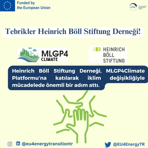 The Newest Member of MLGP4Climate Platform: Heinrich Böll Stiftung Association (HBSD)!